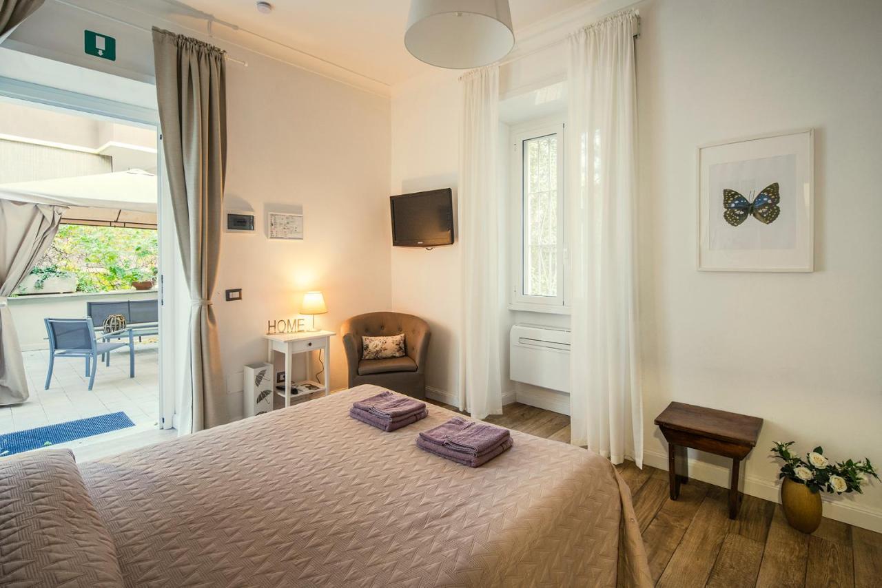 Garden House - Luxury Guest House - Overnight Stay Only Róma Kültér fotó